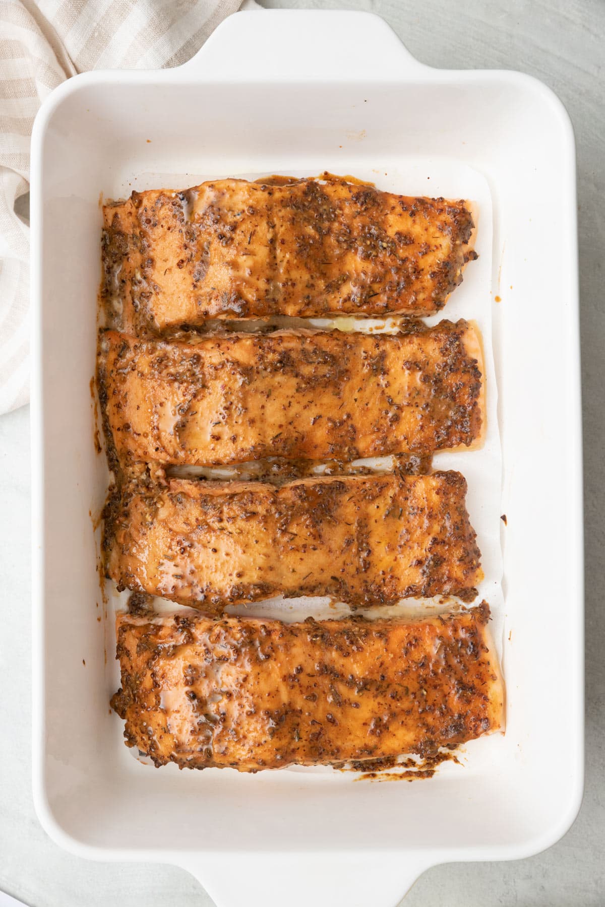 Recipe after baking.