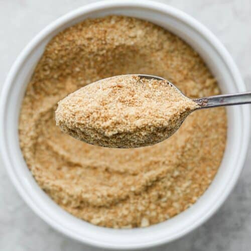 How to make breadcrumbs recipe.