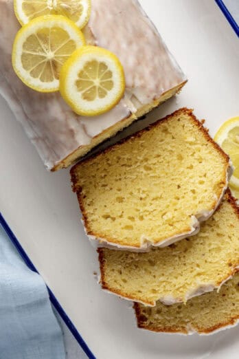 Lemon bread recipe.