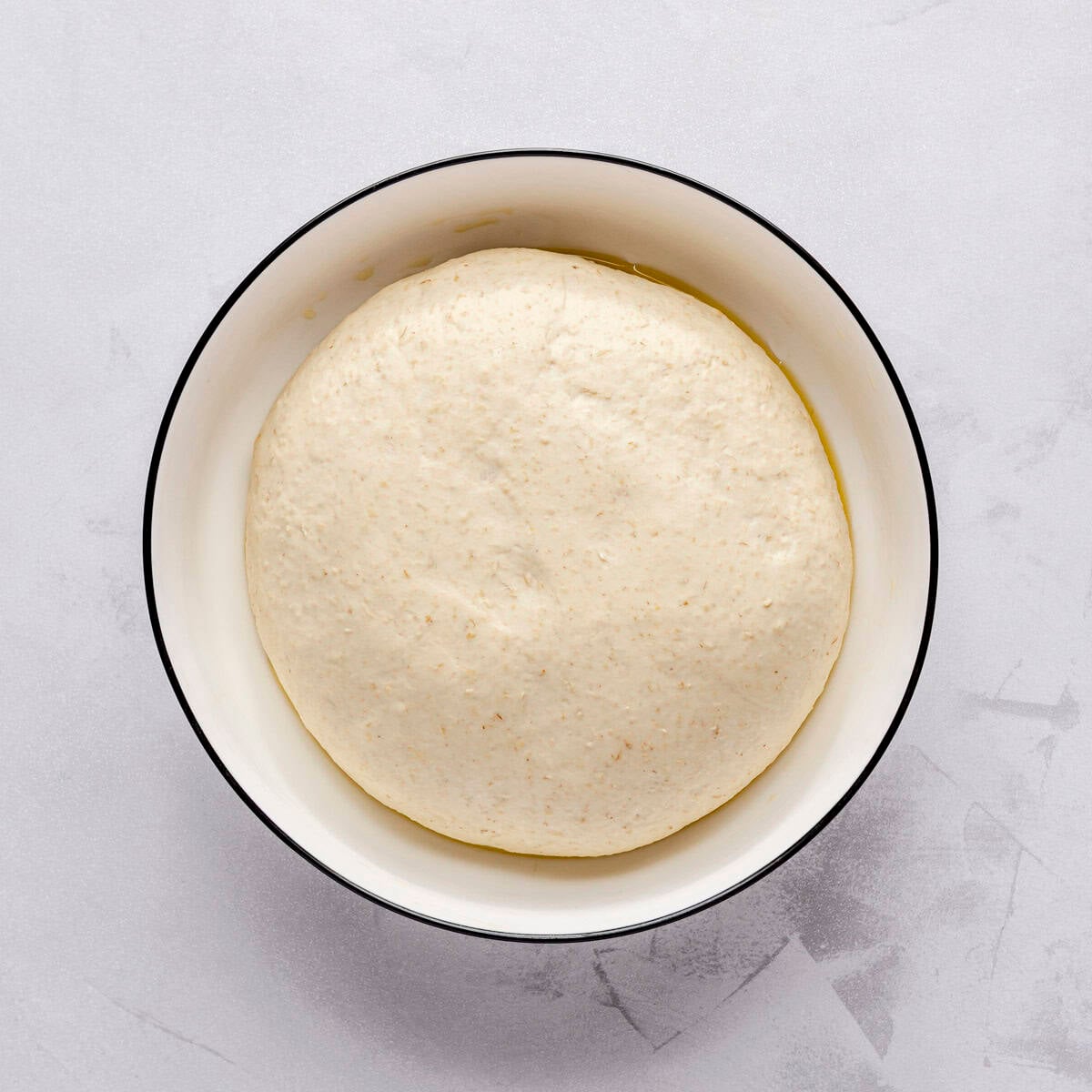 Dough after first rise.
