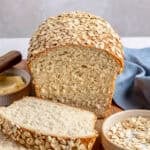 Oatmeal bread recipe.