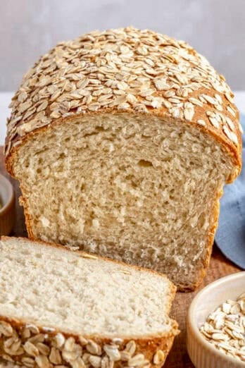 Oatmeal bread recipe.