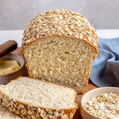Oatmeal bread recipe.