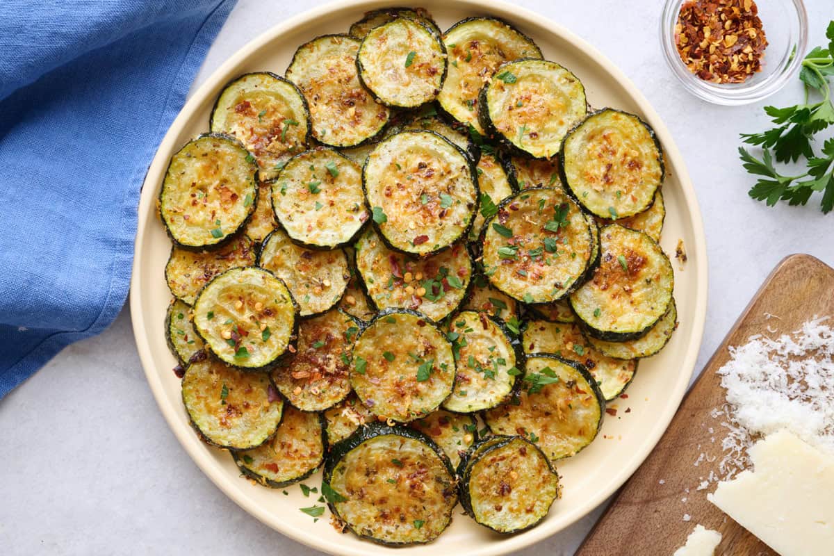 Roasted Zucchini.