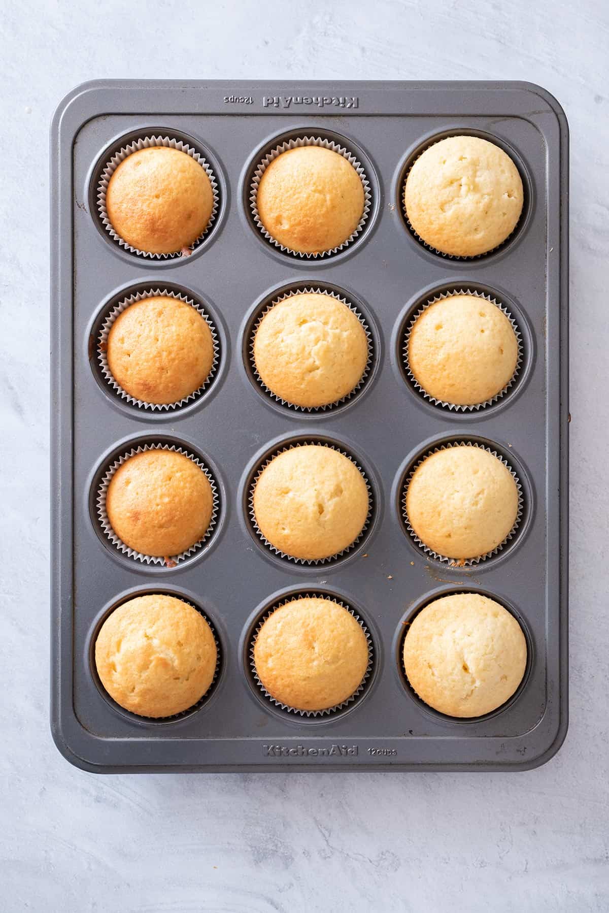 Recipe after baking.