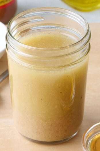 Apple cider vinaigrette recipe.