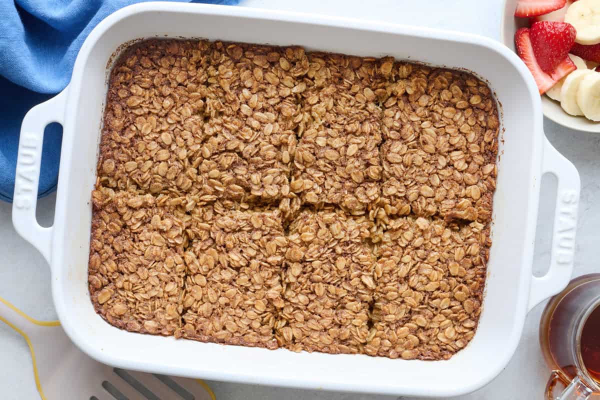 Baked Oatmeal.