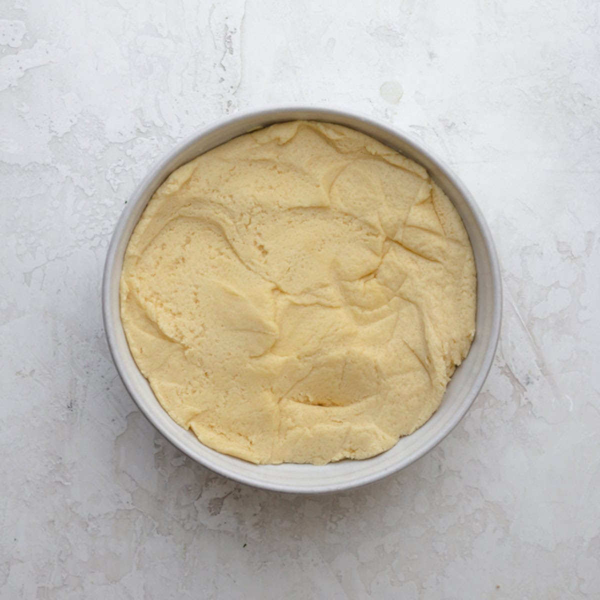 Dough for recipe.