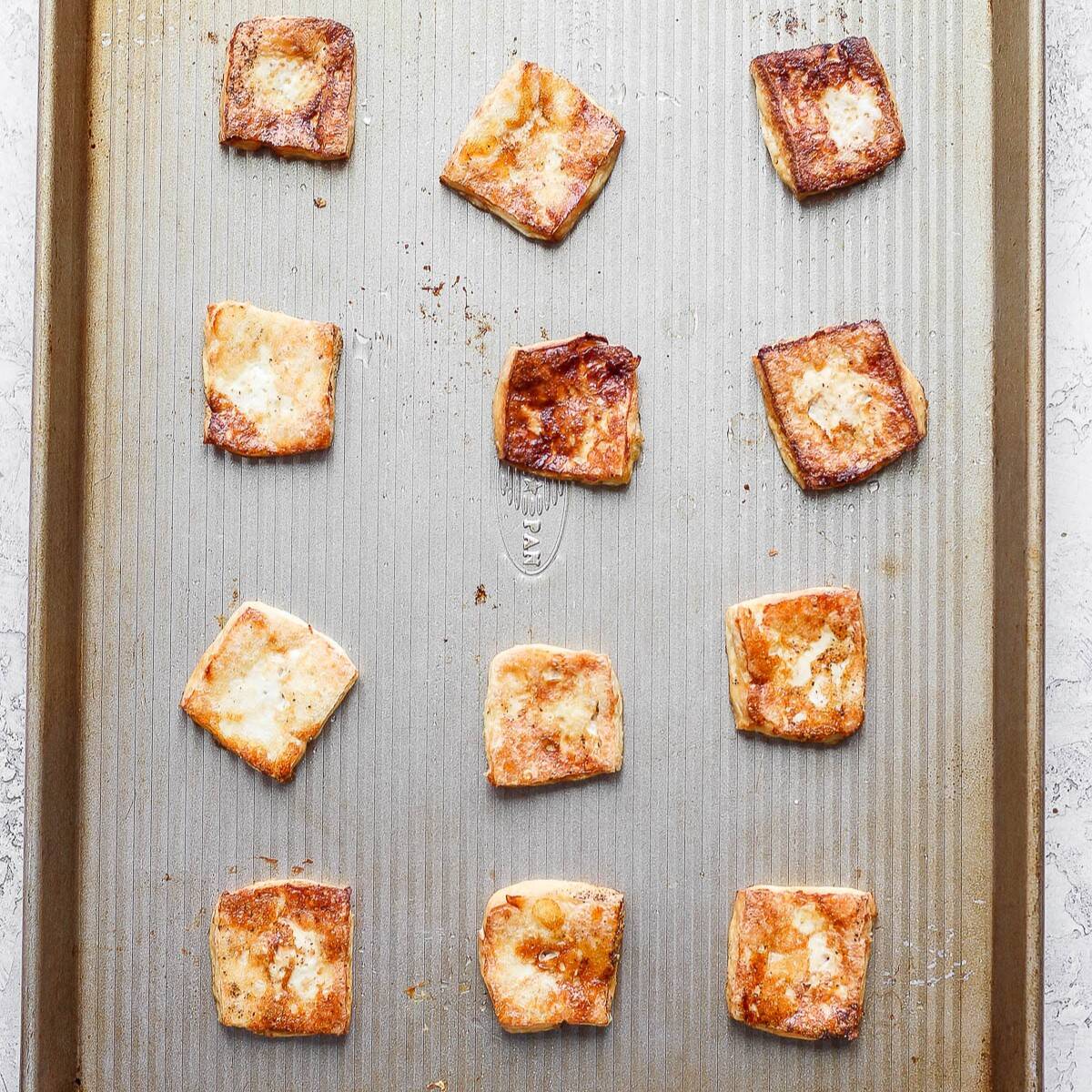 Recipe after baking.