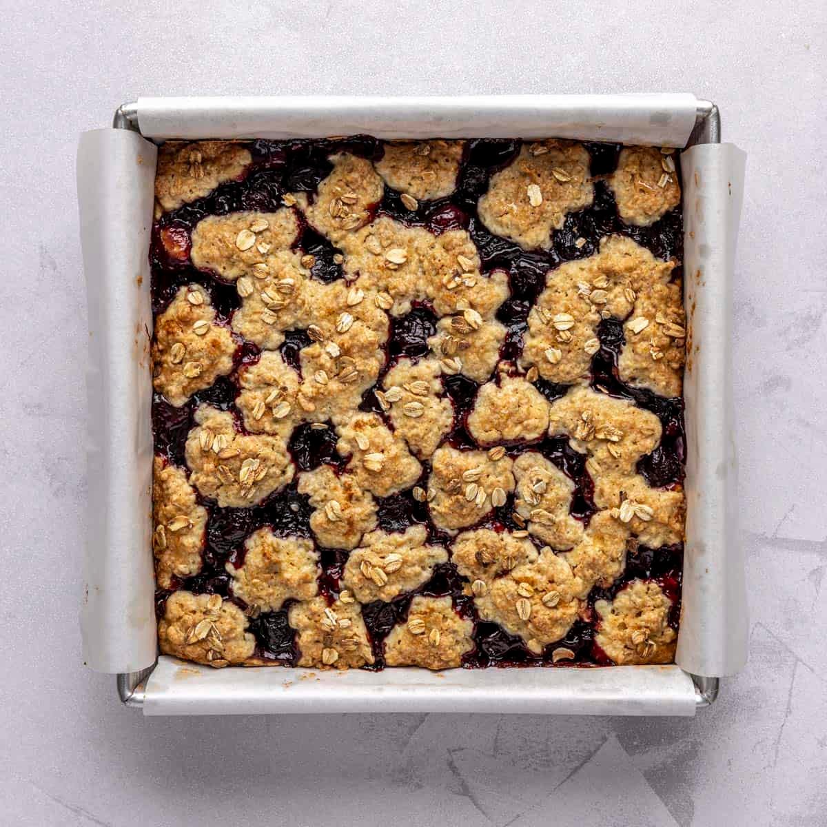 Recipe after baking.