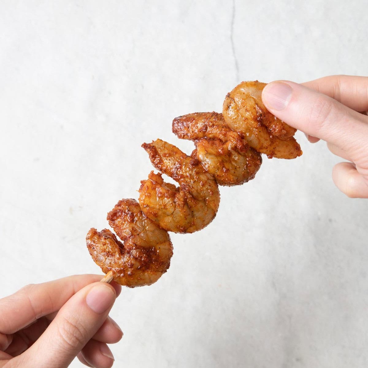 More shrimp added.