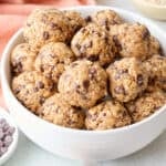 No bake energy bites recipe.