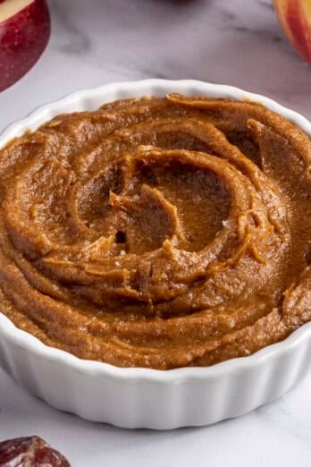 Date caramel recipe.