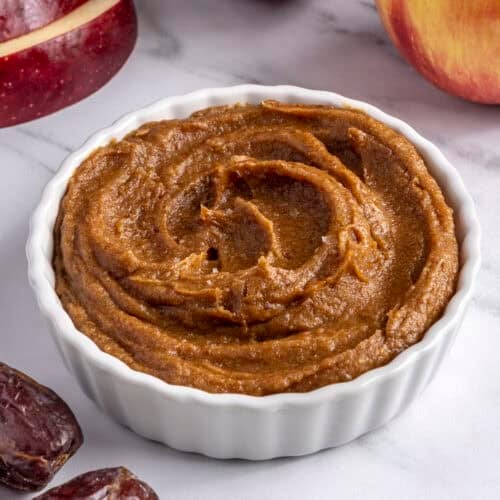 Date caramel recipe.