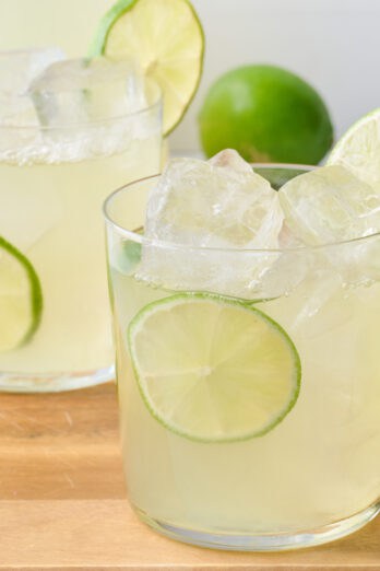 Easy limeade recipe.