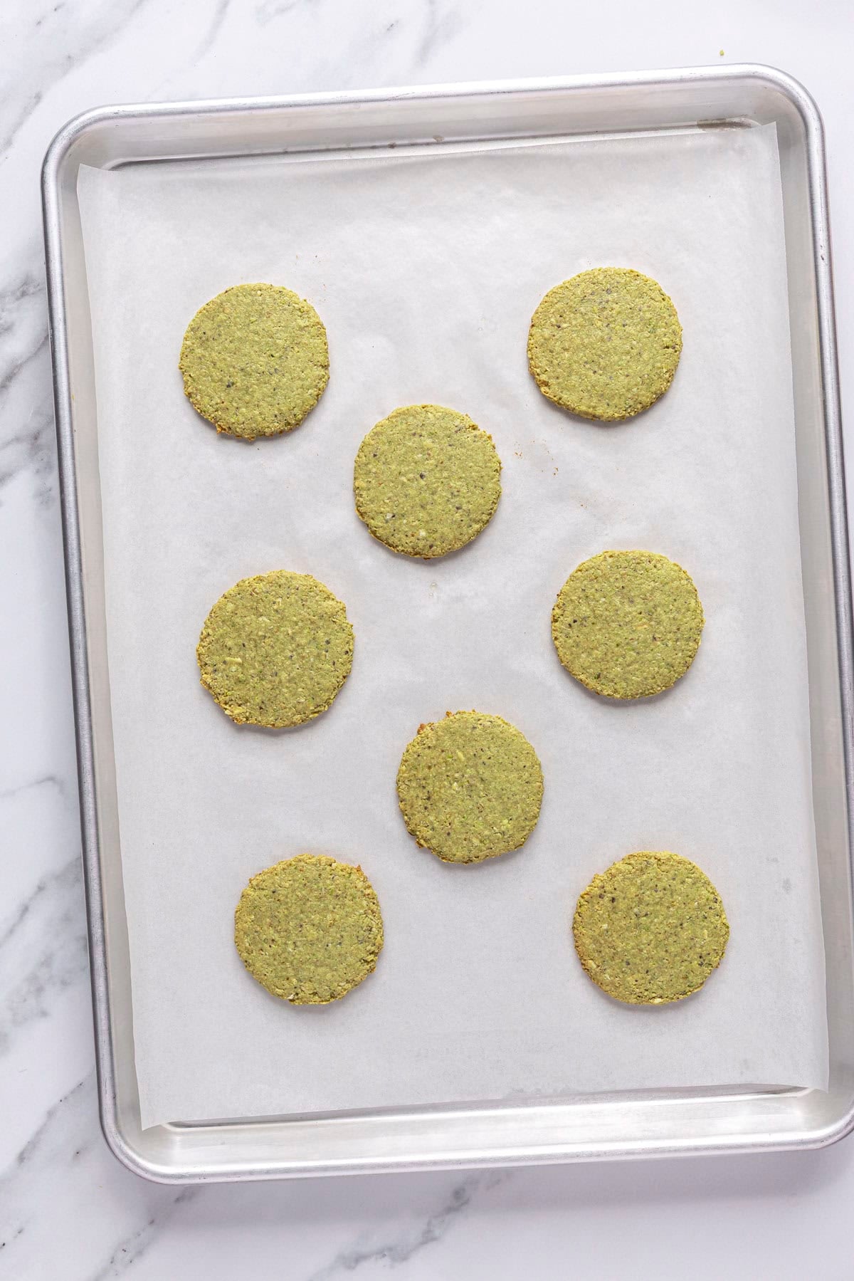 Recipe after baking.