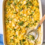 Chicken broccoli bake recipe.