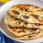 Easy naan recipe.