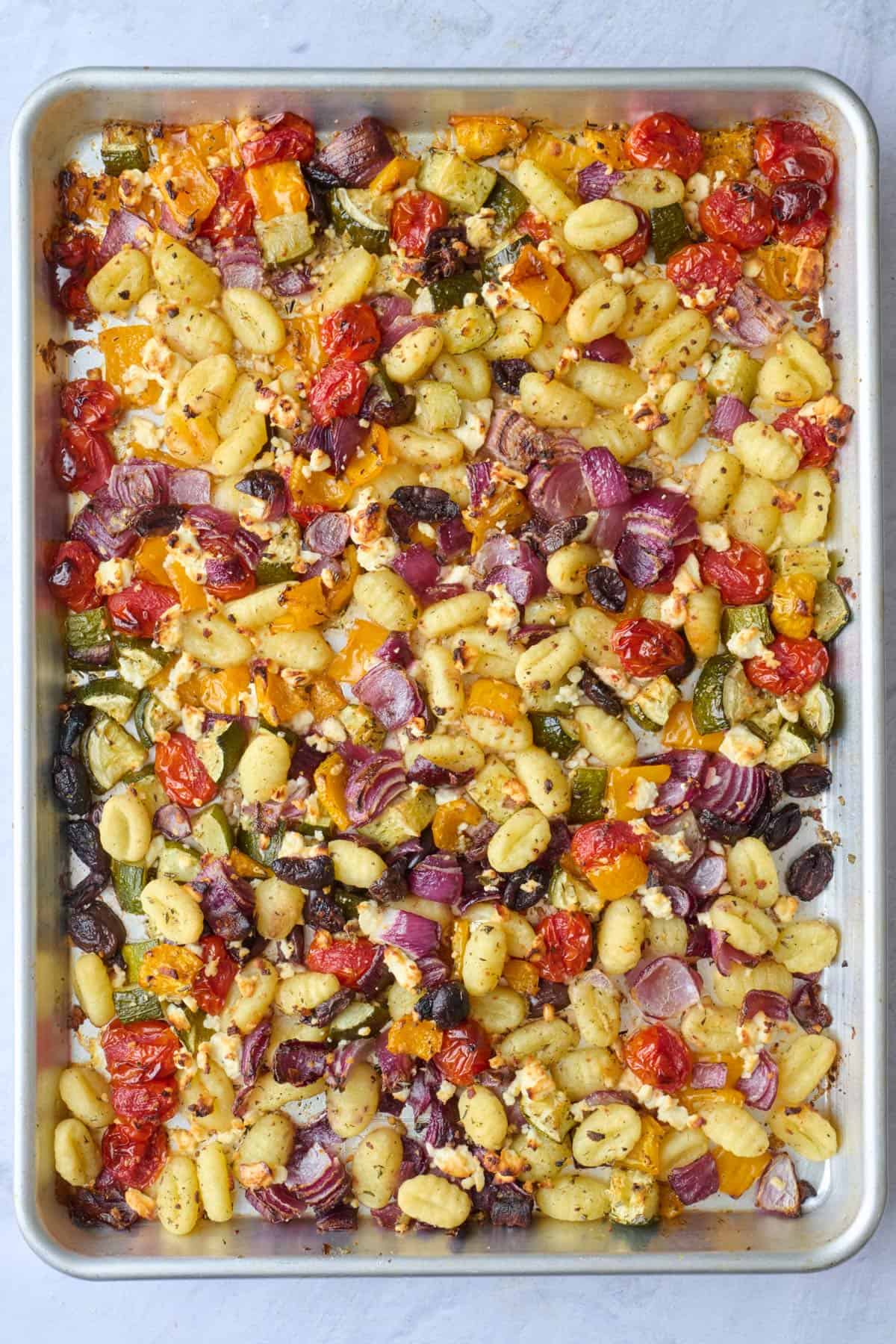 Recipe after roasting.