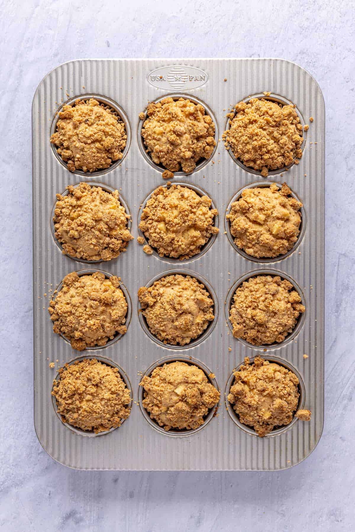 Recipe after baking.