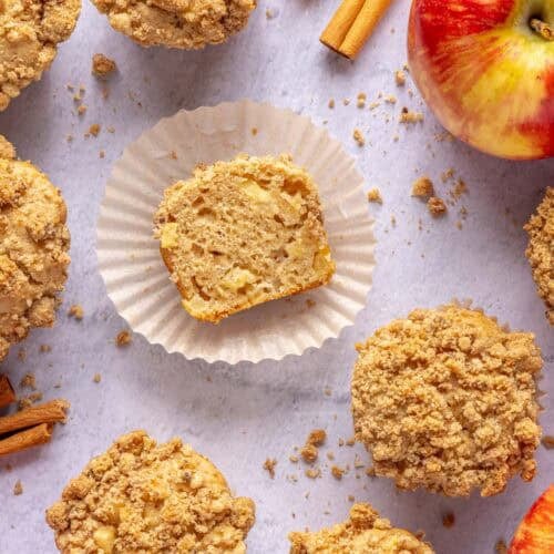 Apple cinnamon muffins recipe.