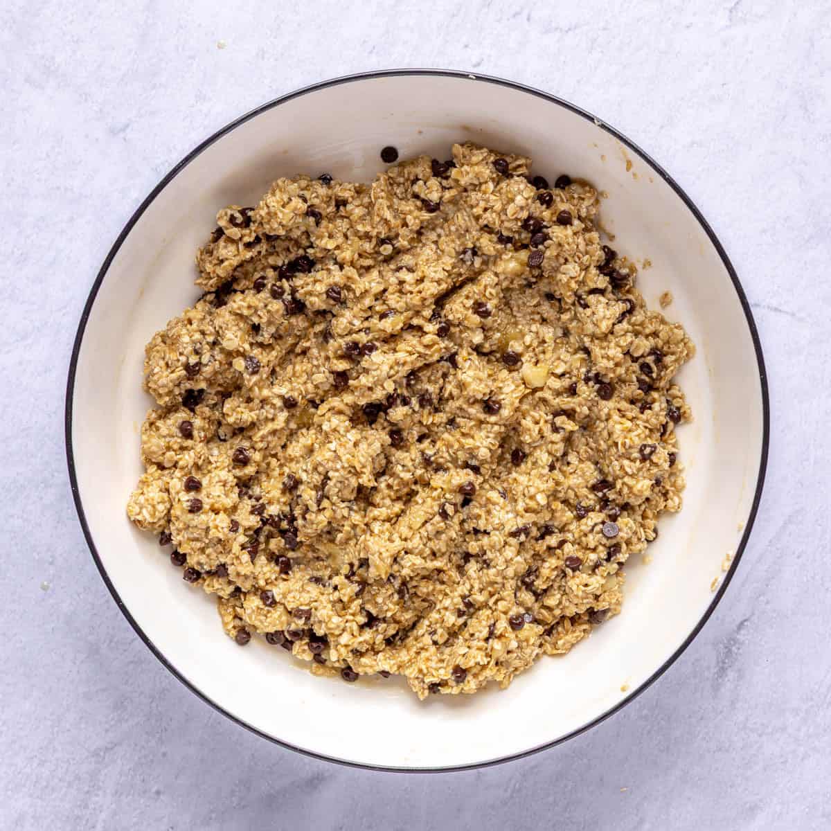 Final dough in a bowl.