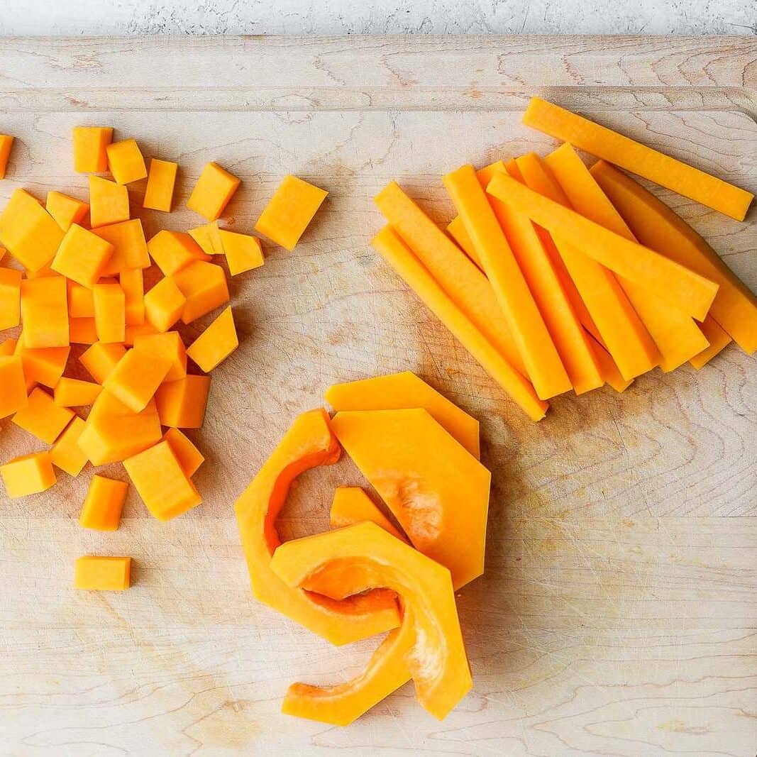 How to Cut Butternut Squash.