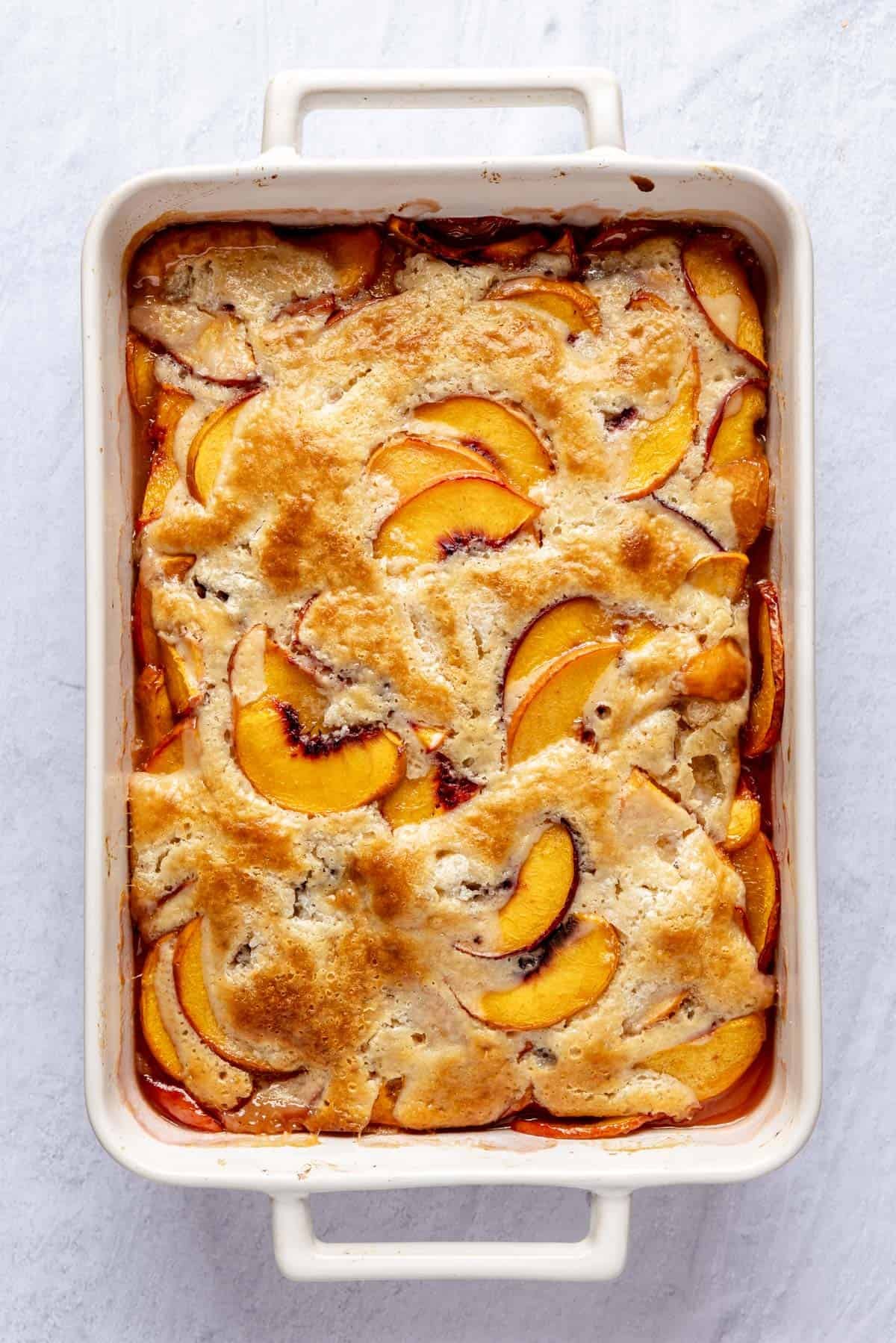 Recipe after baking.