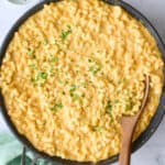 Pumpkin mac and cheese recipe.