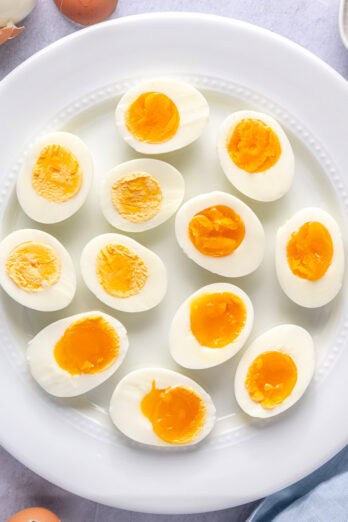 Instant pot hard boiled eggs recipe.
