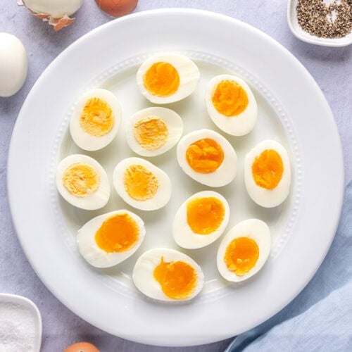 Instant pot hard boiled eggs recipe.
