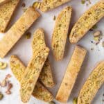 Pistachio biscotti recipe.