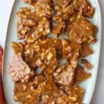 How to make almond brittle recipe.