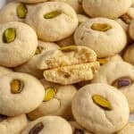 Ghraybeh cookie recipe.