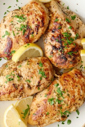 Greek chicken recipe.