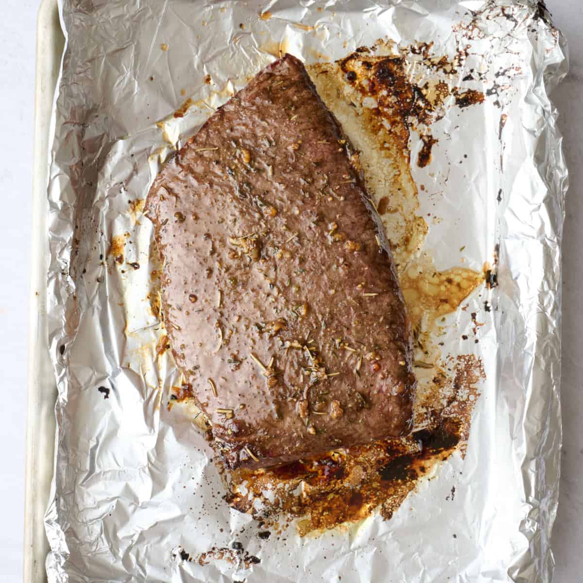 London broil recipe after broiling.