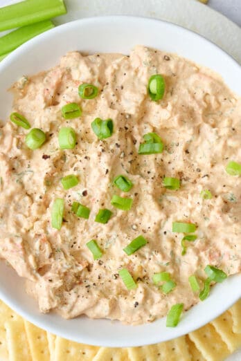 Easy shrimp dip recipe.