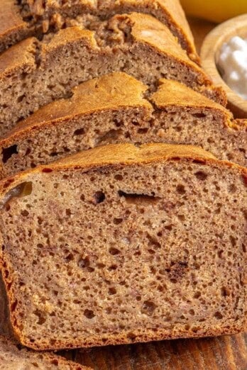 Cottage cheese banana bread recipe.