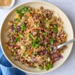 Best egg roll in a bowl recipe.