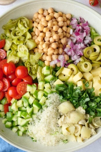 Italian chopped salad recipe.