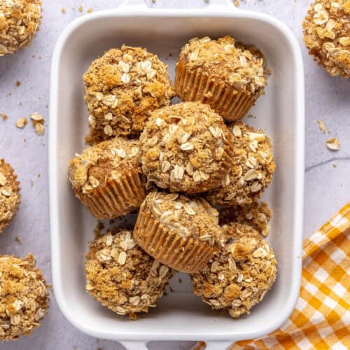 Oatmeal muffin recipe.