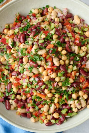 Three bean salad recipe.