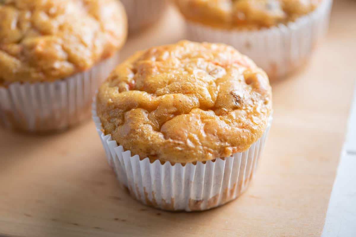 Best carrot cake muffin recipe.