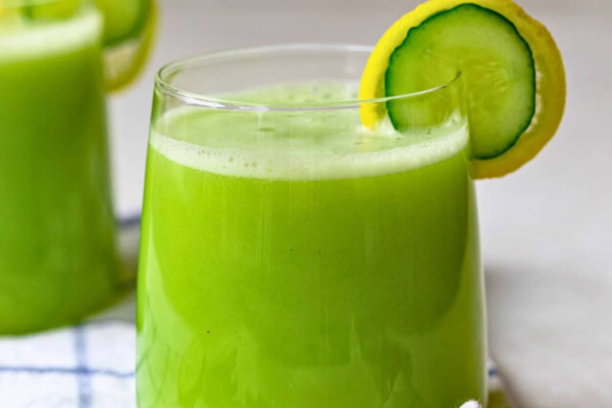 Best cucumber juice recipe.