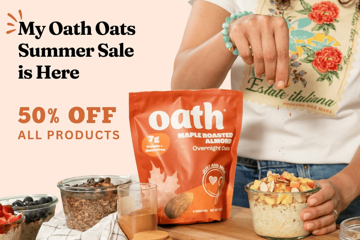 Oath Oats Summer Sale